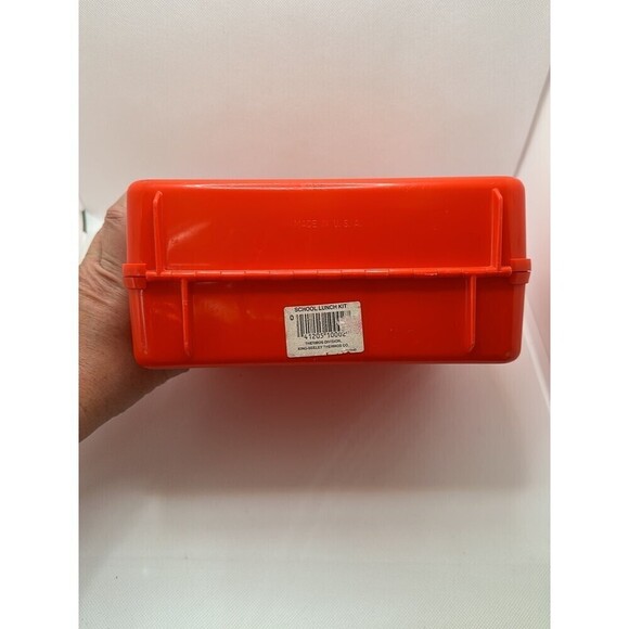 1983 Thermos A-Team plastic lunch box - Picture 6 of 7